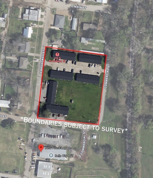 111 S Broadway St, Bells, TX for sale - Building Photo - Image 1 of 10