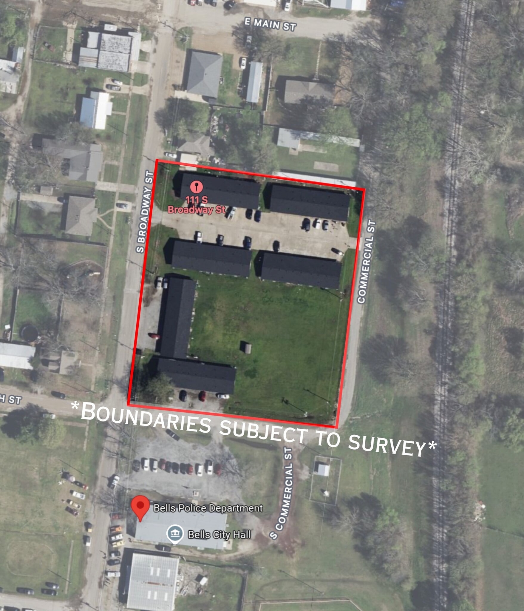 111 S Broadway St, Bells, TX for sale Building Photo- Image 1 of 11