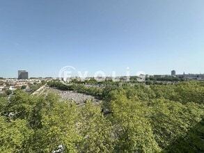 Bordeaux - Aerial map view