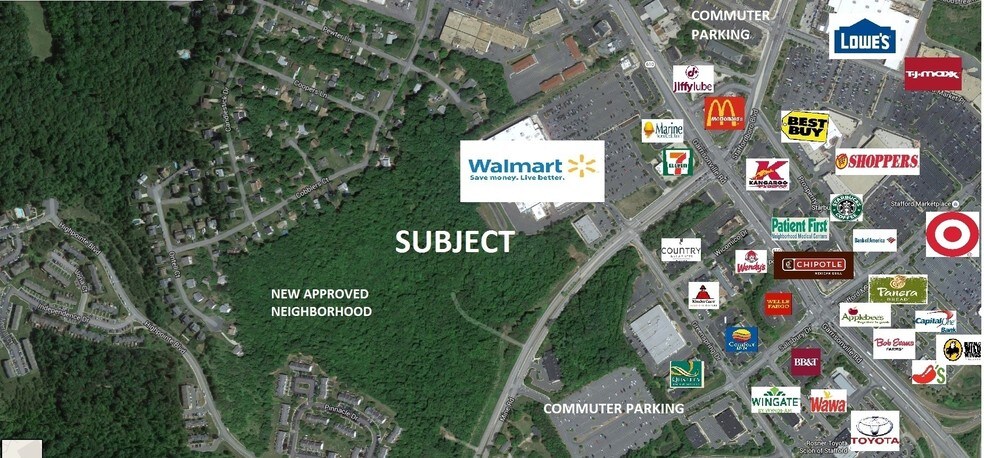 50 Mine Rd, Stafford, VA à vendre - Photo du bâtiment - Image 2 de 5