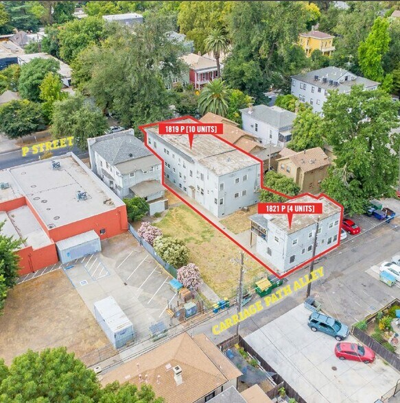 1821 P St, Sacramento, CA à vendre - Photo du bâtiment - Image 2 de 22