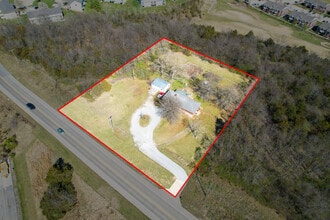 1414 Ballenger Pl, Columbia, MO - AERIAL map view - Image1