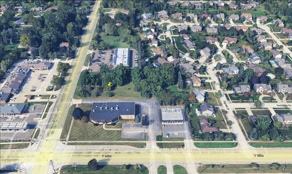 Vacant Newburg and 7 mile, Livonia, MI for sale - Building Photo - Image 2 of 3