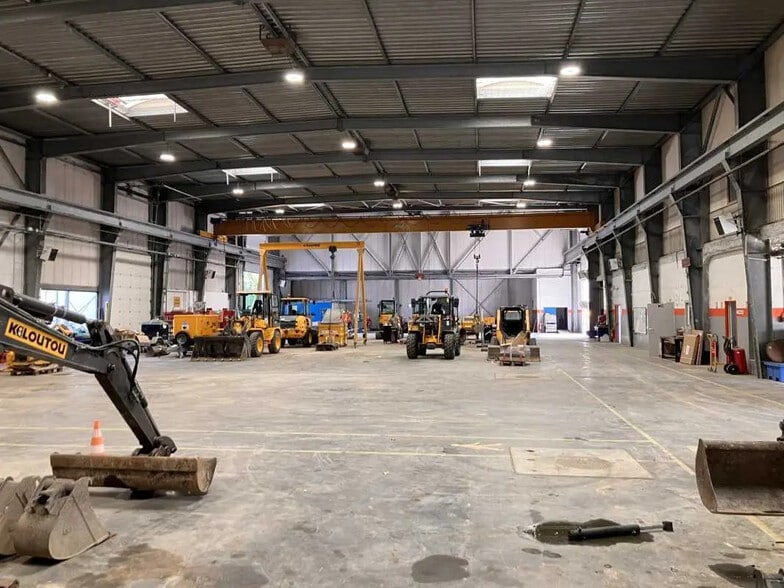 178 Rue De La Belle Etoile, Roissy-en-France à louer - Photo intérieure - Image 2 de 17