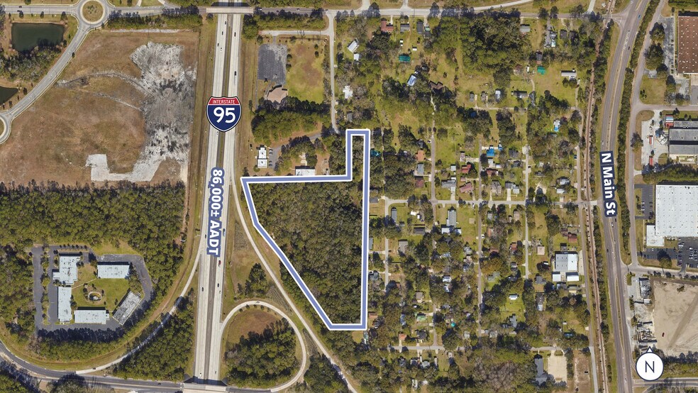 0 Kentucky Street, Jacksonville, FL à vendre - Photo du bâtiment - Image 1 de 3