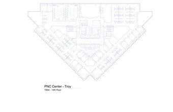 755 W Big Beaver Rd, Troy, MI for lease Site Plan- Image 1 of 1