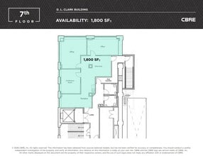 503 Martindale St, Pittsburgh, PA à louer Plan d’étage- Image 1 de 1