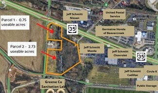 More details for Factory Rd & US 35, Beavercreek, OH - Land for Sale