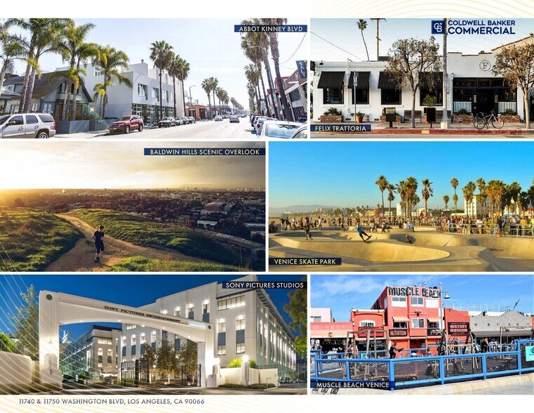 11740-11750 W Washington Blvd, Los Angeles, CA à vendre - Photo du bâtiment - Image 2 de 20