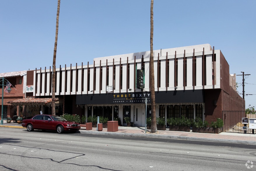 360-368 N Palm Canyon Dr, Palm Springs, CA à vendre - Photo principale - Image 3 de 16