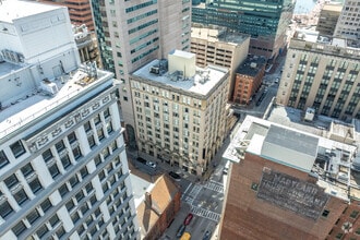 207 E Redwood St, Baltimore, MD - AERIAL  map view