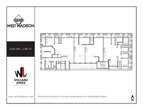 105 W Madison St, Chicago, IL à louer Plan d  tage- Image 1 de 9