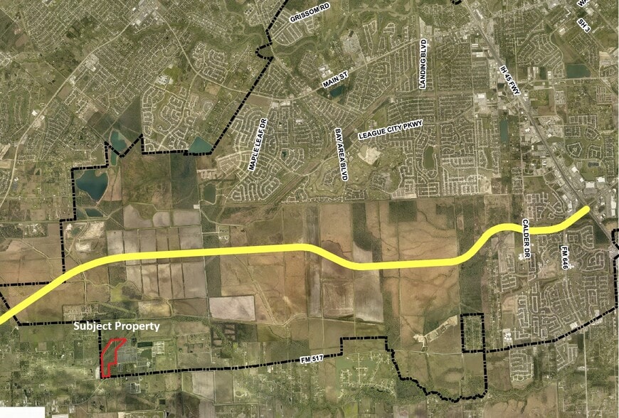 3143 FM 517 Rd, Alvin, TX for sale - Building Photo - Image 2 of 2