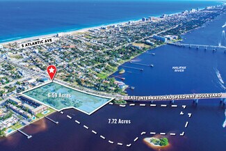 More details for 167 E International Speedway Blvd, Daytona Beach, FL - Land for Sale