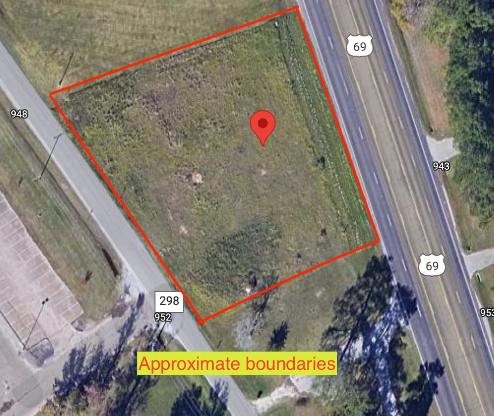 960 S US Highway 69, Huntington, TX for sale Building Photo- Image 1 of 5