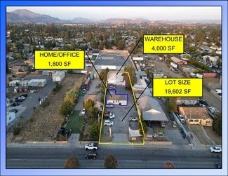 Plus de détails pour 5064 Etiwanda Ave, Jurupa Valley, CA - Industriel à vendre