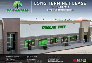 Long Term Dollar Tree Net Lease - Commercial Real Estate