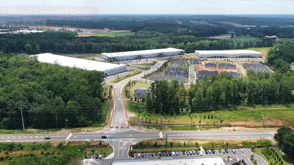 2955 Forsyth Commerce Way, Cumming, GA à louer - Vidéo sur l’inscription commerciale - Image 2 de 3