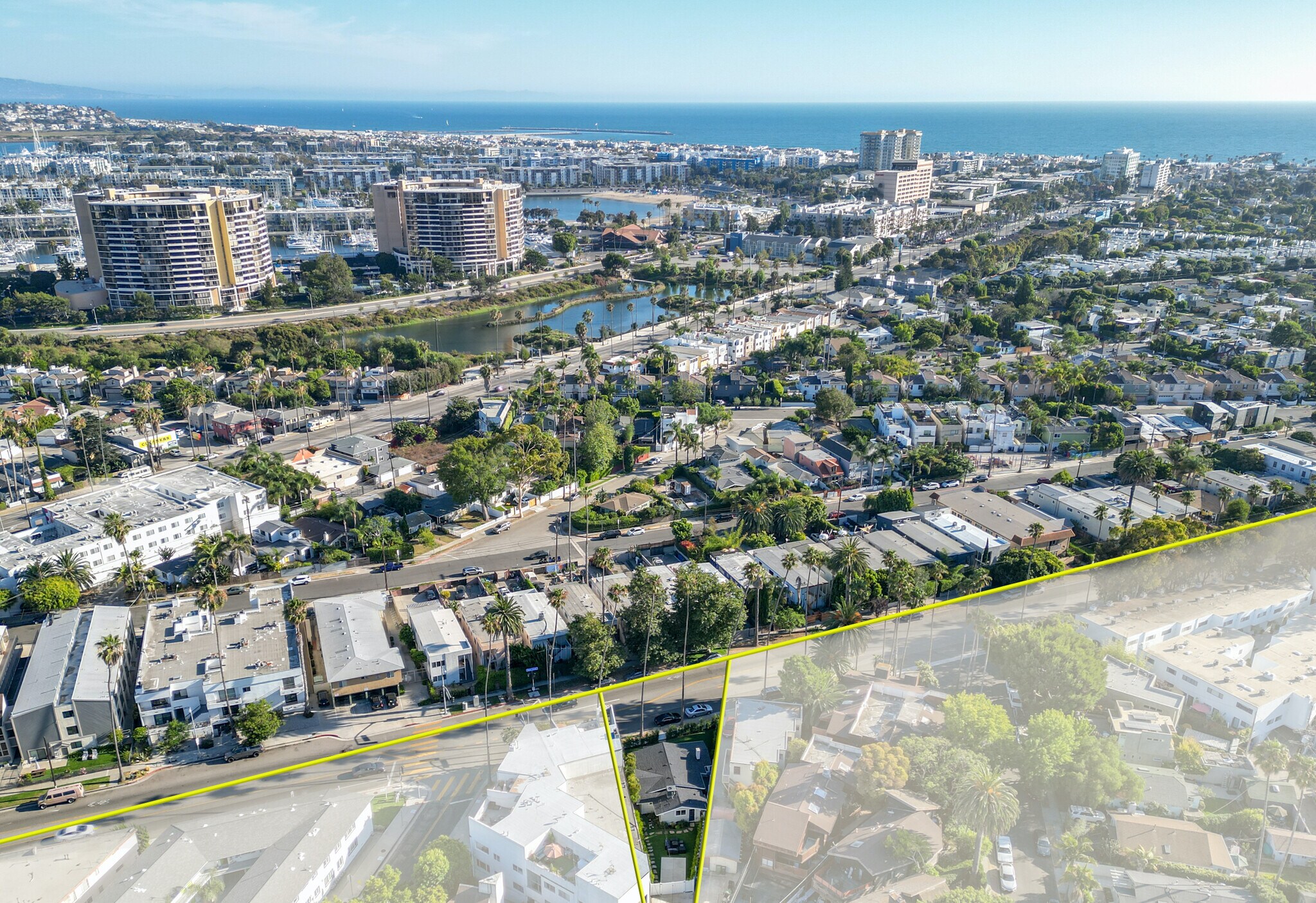 2616 Abbot Kinney Blvd, Venice, CA for sale Aerial- Image 1 of 14