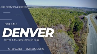 More details for Hwy 16 & St. James Church Rd, Denver, NC - Land for Sale