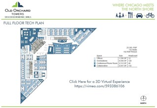 5202 Old Orchard Rd, Skokie, IL for lease Floor Plan- Image 1 of 8