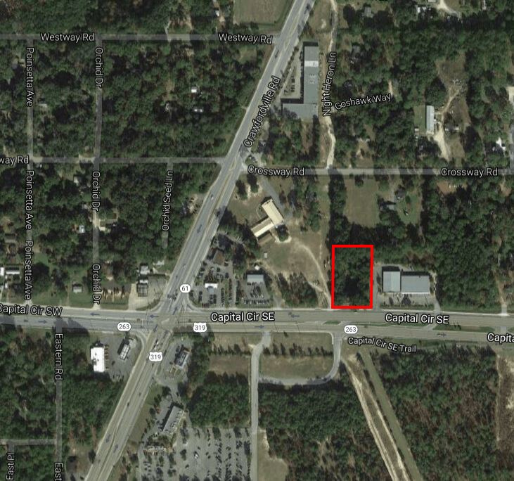 5089 Capital Cir SW, Tallahassee, FL à vendre Photo du bâtiment- Image 1 de 4