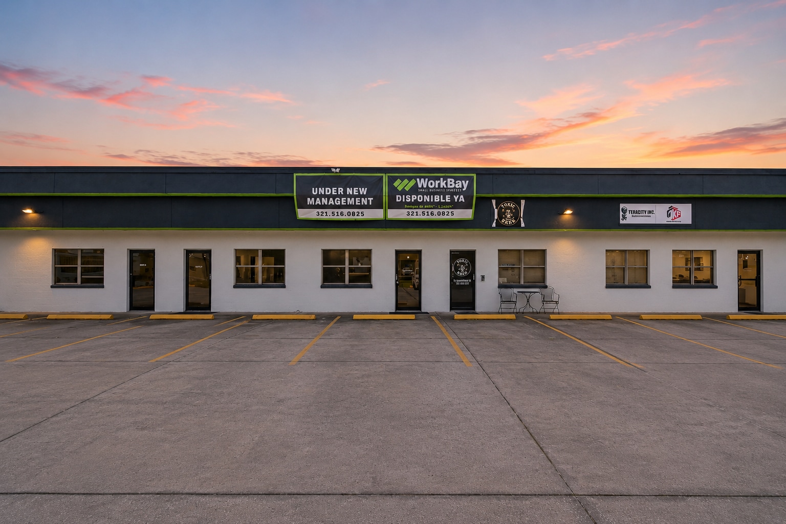 4155 Dow Rd, Melbourne, FL for lease Building Photo- Image 1 of 10