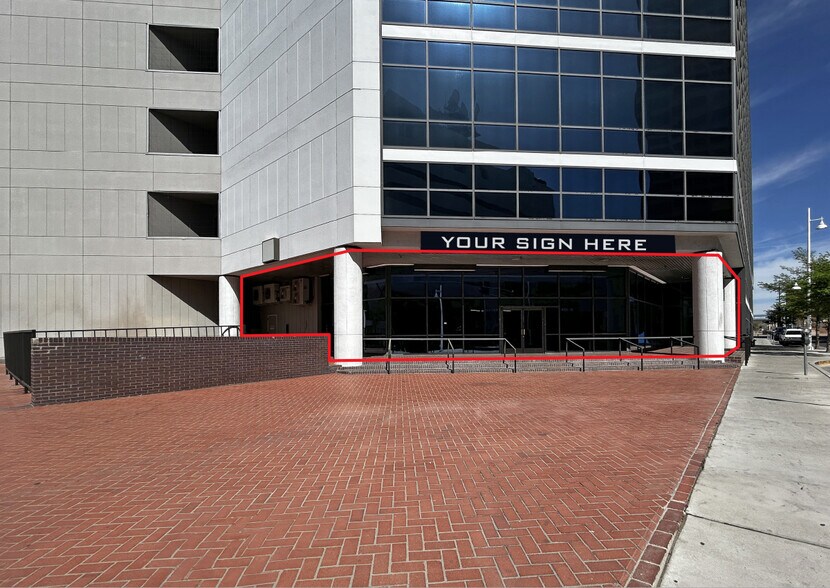 400 Tijeras Ave NW, Albuquerque, NM à vendre - Photo du bâtiment - Image 2 de 9