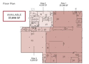1301 S White River Pky E, Indianapolis, IN for lease Floor Plan- Image 1 of 2