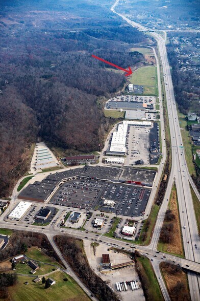 1200 Liberty Park Dr, Hurricane, WV à louer - Aérien - Image 3 de 15