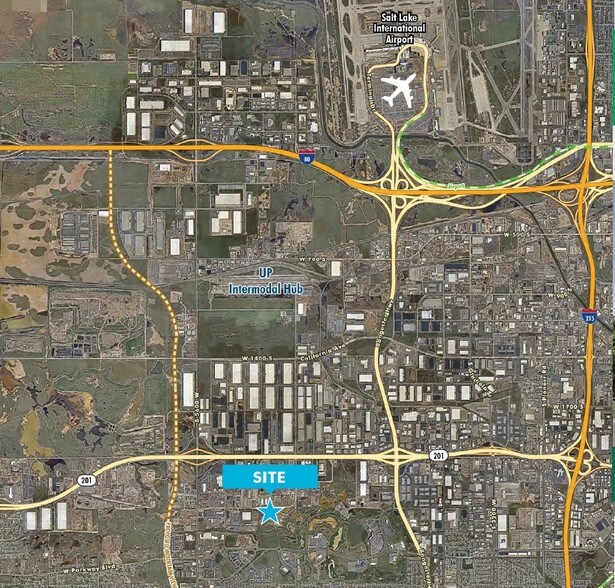 5041 W 2400 S, Salt Lake City, UT à louer - Aérien - Image 3 de 3