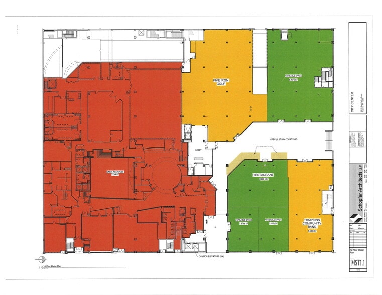 400 S Salina St, Syracuse, NY à louer - Plan d’étage - Image 3 de 17
