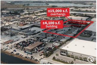 Plus de détails pour 11800 NW South River Dr, Medley, FL - Industriel à louer