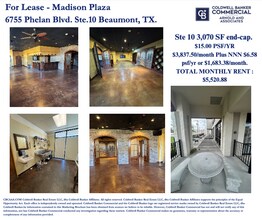 6755 Phelan Blvd, Beaumont, TX for lease Building Photo- Image 2 of 3