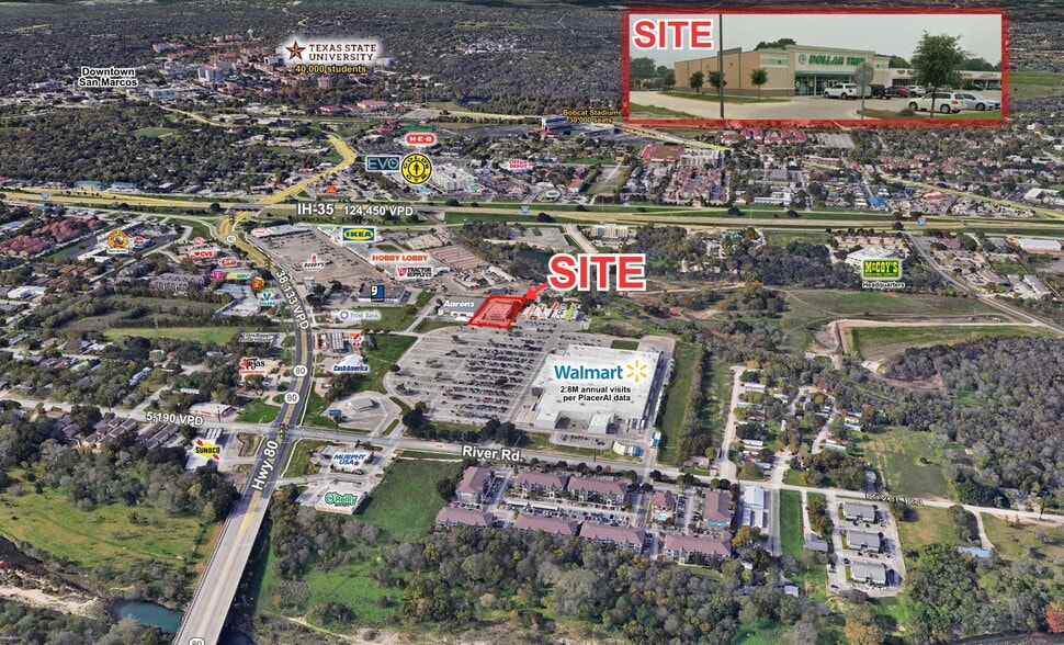 1021 Highway 80, San Marcos, TX for sale - Building Photo - Image 1 of 7