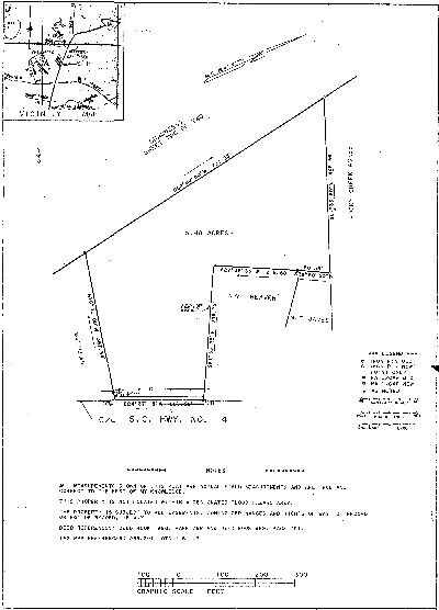 S Hwy 14, Greenville, SC à vendre Plan de site- Image 1 de 2