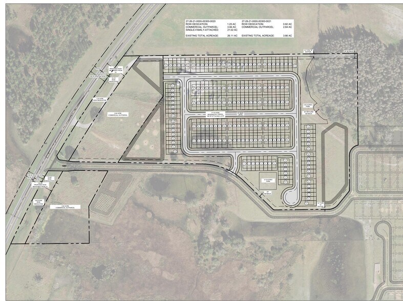 Gall Blvd (US 301), Zephyrhills, FL à vendre - Photo du bâtiment - Image 1 de 2