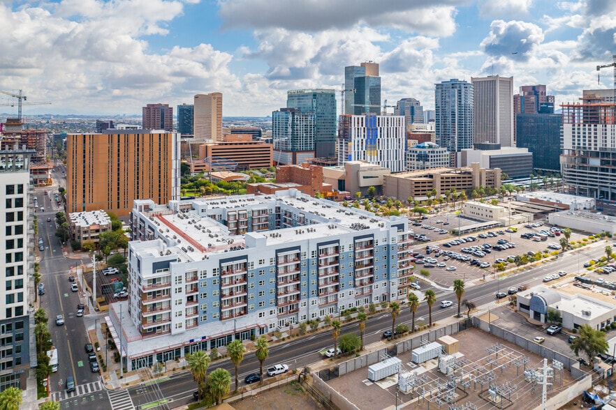400 N 2nd Ave, Phoenix, AZ for lease - Aerial - Image 3 of 7