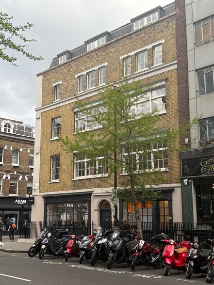 21A Noel St, London for lease - Building Photo - Image 3 of 8