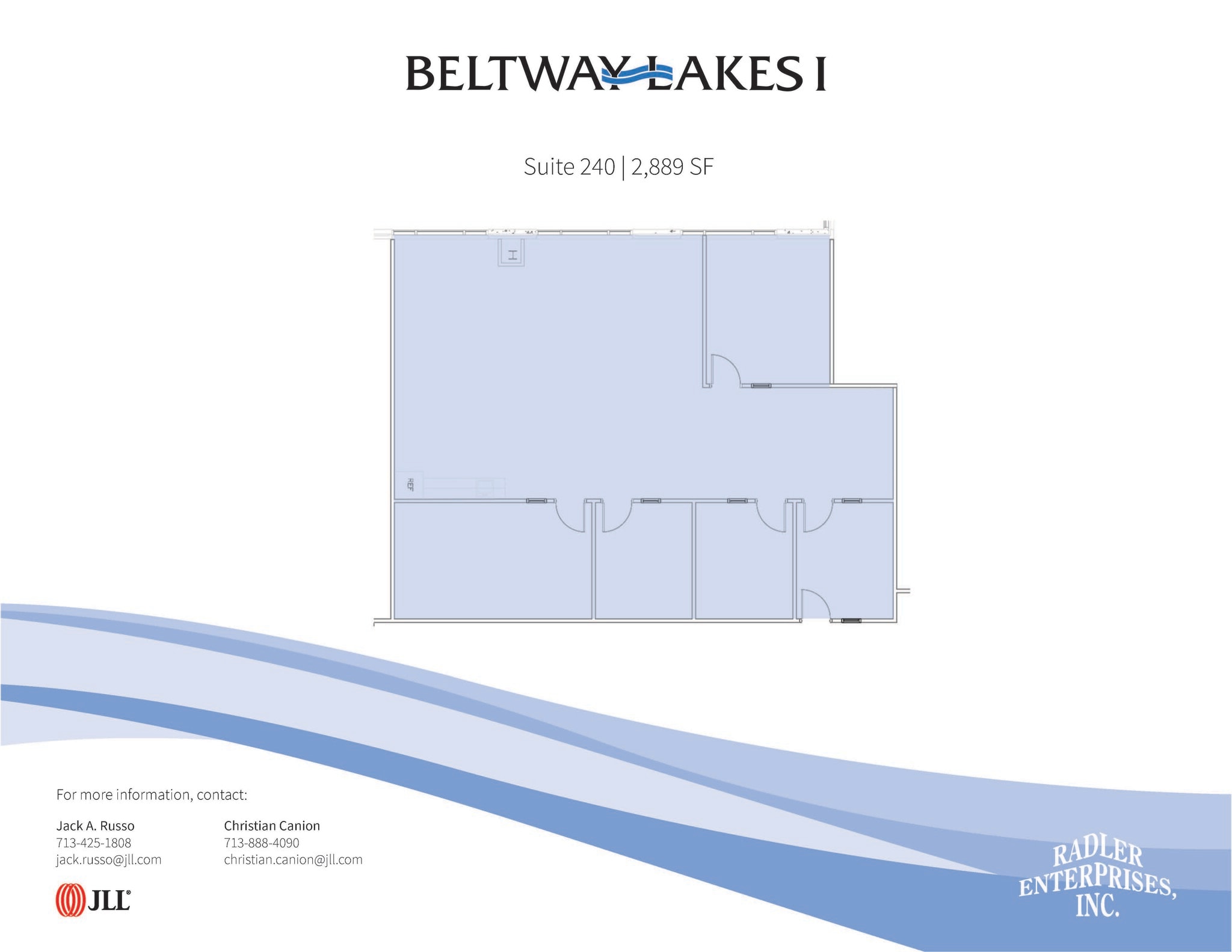 5775-5875 N Sam Houston Pky W, Houston, TX for lease Floor Plan- Image 1 of 1