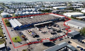 Plus de détails pour Carnegie Rd, Glasgow - Industriel à vendre