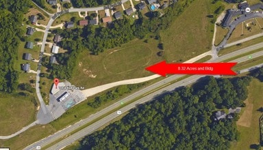 1004 Ball Park Rd, Thomasville, NC - AERIAL map view - Image1
