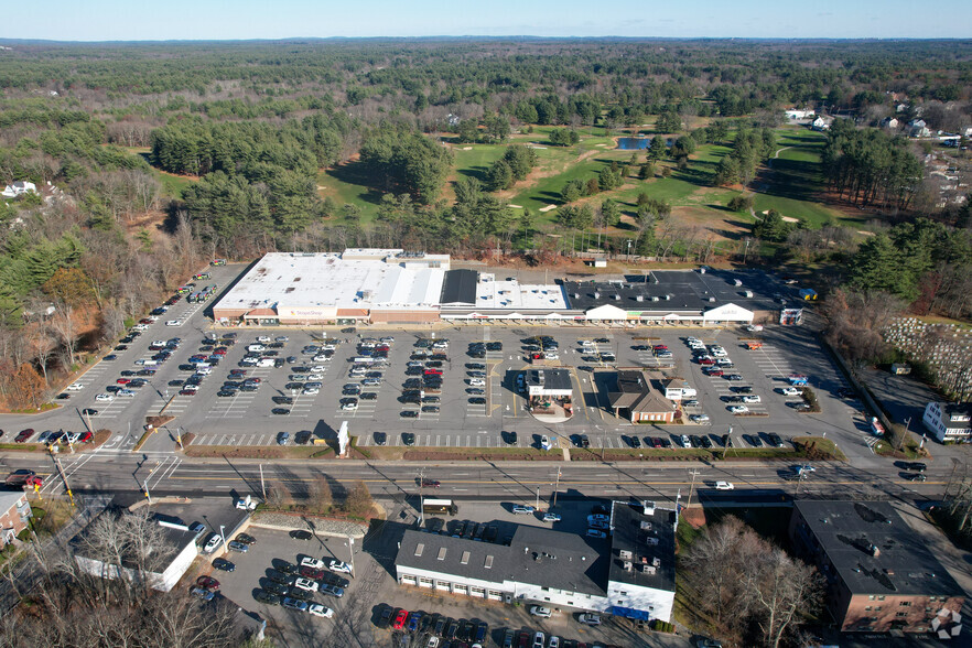 265-277 Main St, North Reading, MA for lease - Aerial - Image 2 of 2