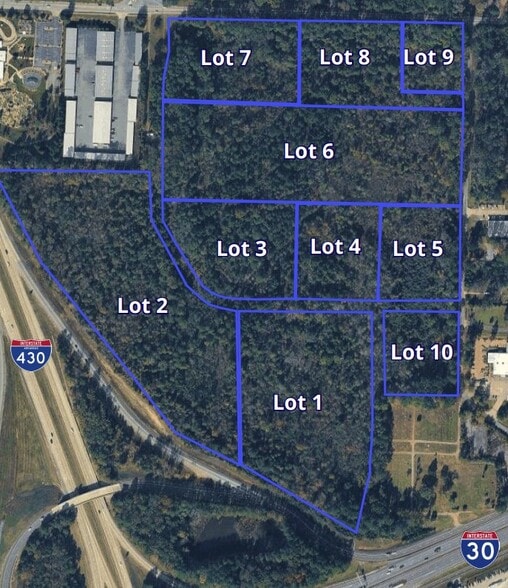 10215 W Baseline rd, Little Rock, AR à vendre - Photo du bâtiment - Image 2 de 3
