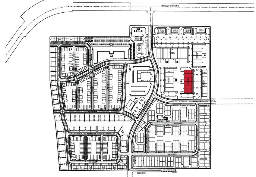 NEC Lazaret Ave, Lehi, UT à louer - Photo du bâtiment - Image 2 de 2