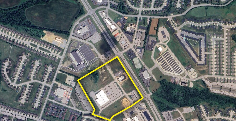 2047 Merchant Dr, Richmond, KY à vendre - Photo du bâtiment - Image 2 de 4