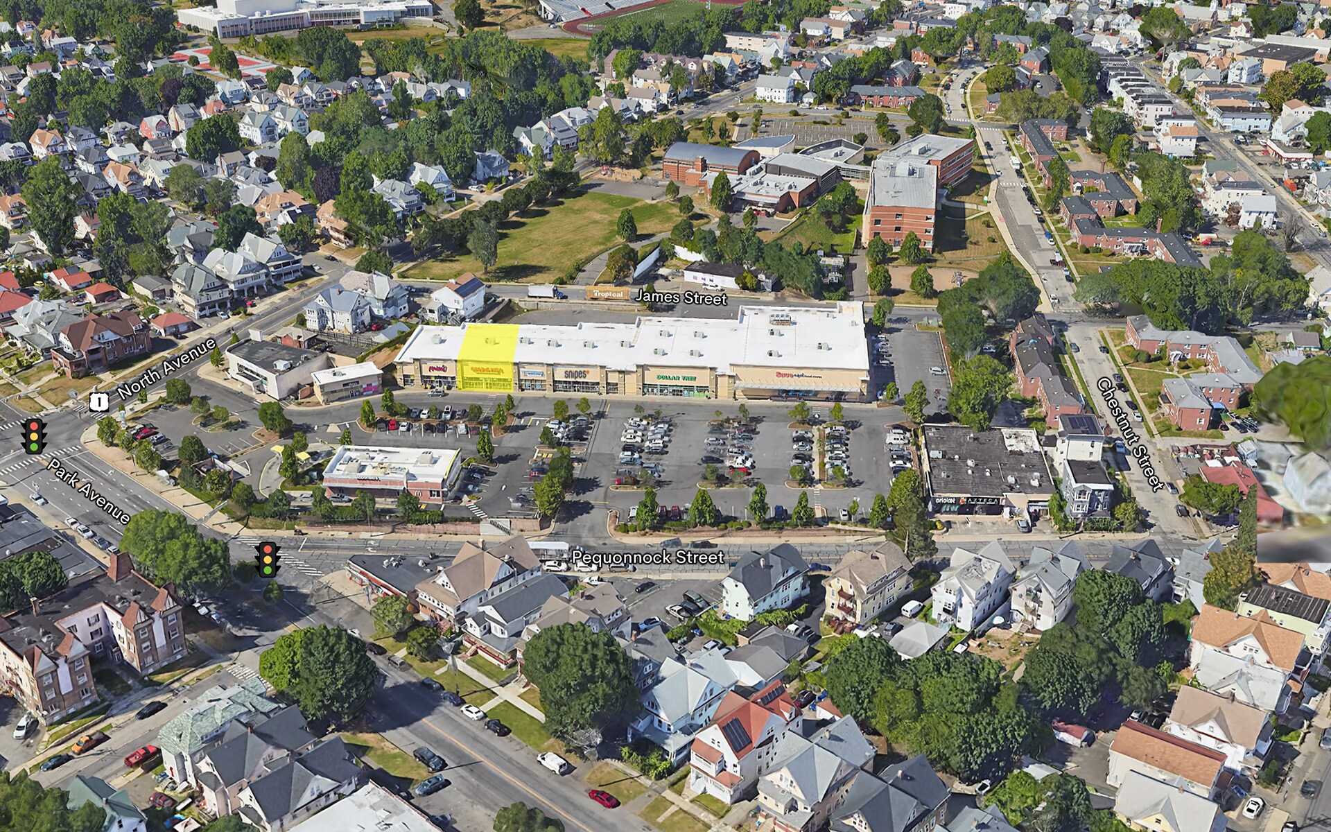 1700 Park Ave, Bridgeport, CT à louer Photo principale- Image 1 de 12