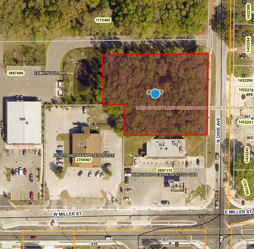 506 N Dixie Ave, Fruitland Park, FL à vendre Photo du bâtiment- Image 1 de 8