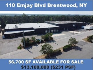 More details for 110 Emjay Blvd, Brentwood, NY - Industrial for Sale