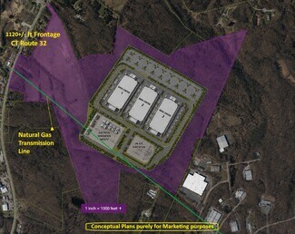 Plus de détails pour 215 Route 32 Rt, North Franklin, CT - Terrain à vendre